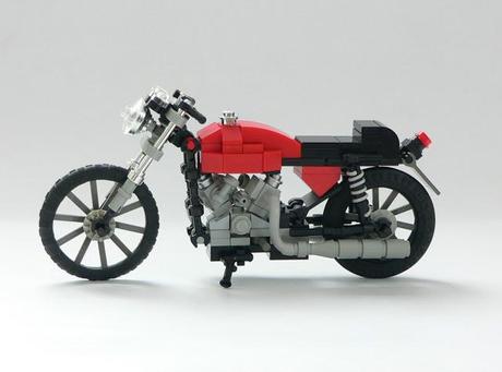 Photo #425 - Moto Morini 3 1/2 Lego!
