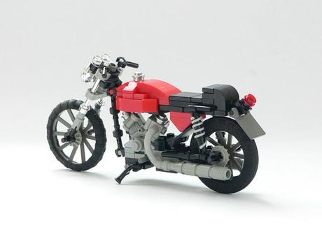 Photo #425 - Moto Morini 3 1/2 Lego!