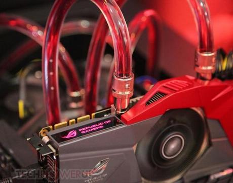 Asus GTX770 Poseidon WaterCooled