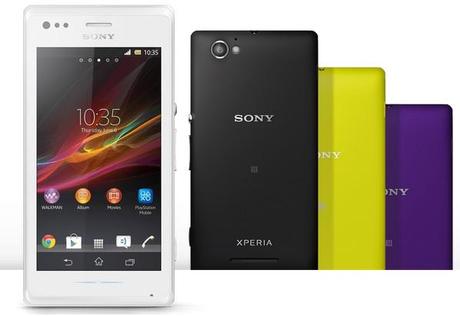 Sony ufficializza l’Xperia M con SoC Snapdragon 400 Dual-Core