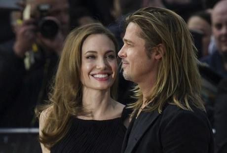 Angelina Jolie e Brad Pitt