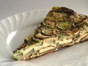 Frittata cipolle zucchine