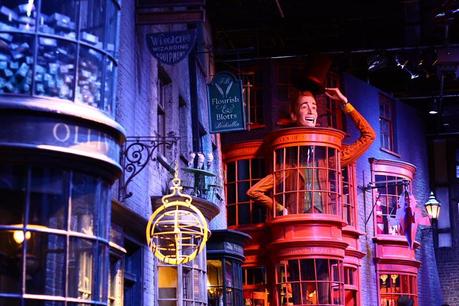 Welcome to Diagon Alley!