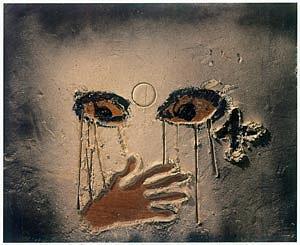 Tàpies lo sguardo dell’artista