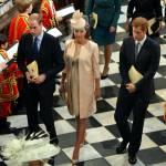 Kate Middleton con il pancione alla festa della nonna Elisabetta 03