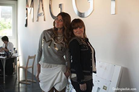 Smilingischic, fashion blog, Maggie jeans Event. press Day. Milano, collezione F/W 2013-2014 