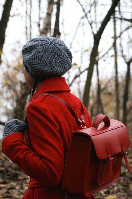 In the Street...Old Satchels...Milan & Paris