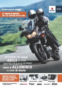 Suzuki V-Strom 650 il Kit Urban è in omaggio