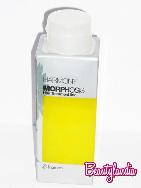 FRAMESI - Linea Morphosis Power: Shampoo Ristrutturante e Fluido effetto Fill Up -
