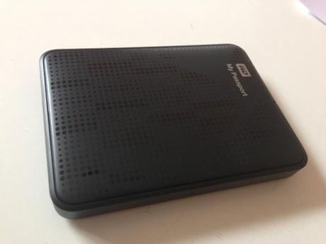 My Passport 500 GB Hard Disk esterno Superspeed Western Digital My Passport 