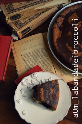 So vintage, so good, so glutenfree. La torta marmorizzata