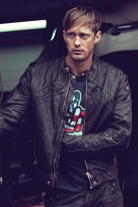 Alexander Skarsgård su “M” magazine