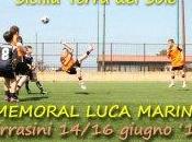 Terrasini, “1°Trofeo Internazionale Sicilia Terra Sole Memorial Luca Marini”