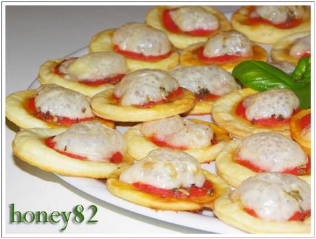 MINI PIZZETTE DI PHILADELPHIA