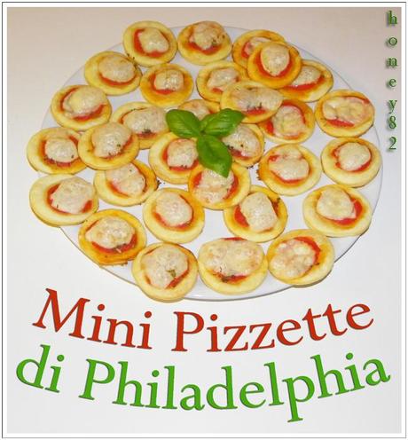 MINI PIZZETTE DI PHILADELPHIA