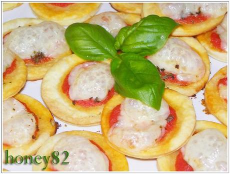 MINI PIZZETTE DI PHILADELPHIA