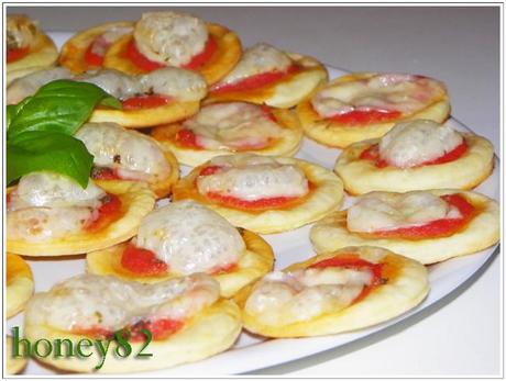 MINI PIZZETTE DI PHILADELPHIA