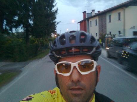 Serata in MTB