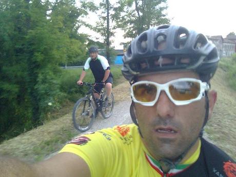 Serata in MTB