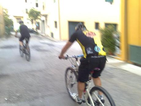 Serata in MTB