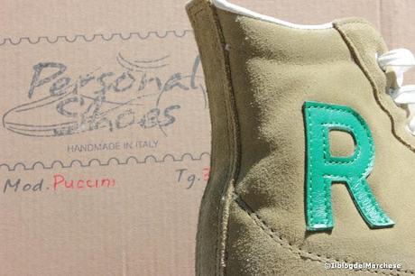 Sneaker artigianali e personalizzate