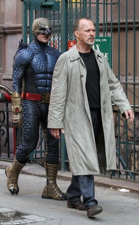 michael keaton birdman