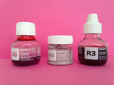 Hairmed - Kit trattamento di ricostruzione