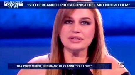 LORY DEL SANTO CASTING THE LADY L'AMORE QUESTO SCONOSCIUTO POMERIGGIO 5 GOSSIP 2013