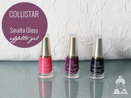 COLLISTAR: Smalto gloss effetto gel!