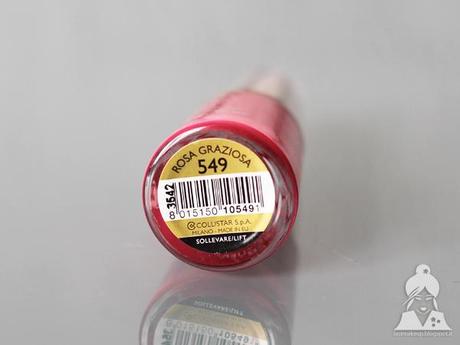 COLLISTAR: Smalto gloss effetto gel!