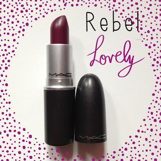 [Review MAC]: Lipstic REBEL