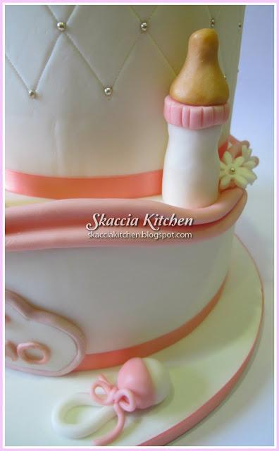 Noemi's Baptism Cake