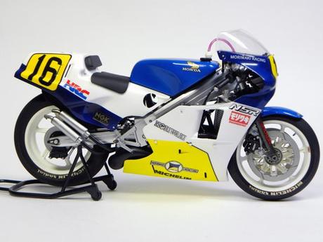 Moriwaki Honda NSR 500 S.Yatsushiro Dutch TT 1986 by The uesan's Page