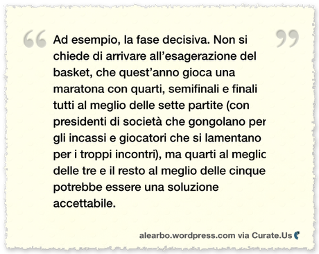 La Pallanuoto del 2014? La vorrei così!