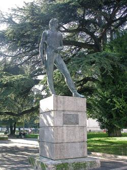 cimiteri partigiano.1377.825 Tra le sculture di Mario Salazzari a 20 anni dalla morte