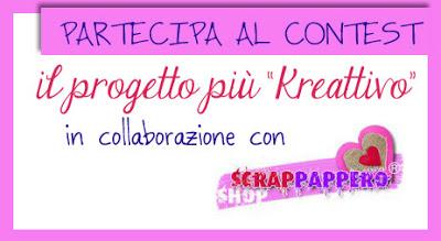 Contest “il progetto più kreattivo” in collaborazione con Scrappappero