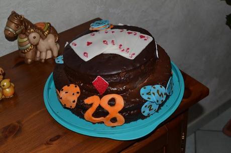28 splendidi ANNI! Mega torta con crema Rocher.....