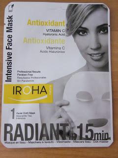 Review Mask Radiant di Iroha