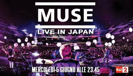 96927 muse live in japan La grande musica su Rai due con i Muse live in Japan