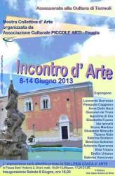 Foggia: Termoli ospita il vernissage 'Incontri d’arte'