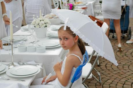 Cena in bianco a Torino - Atmosfera e magia