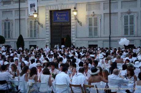 Cena in bianco a Torino - Atmosfera e magia