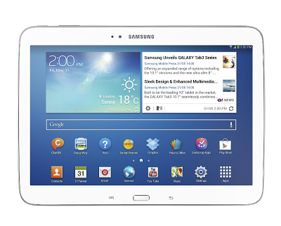 Samsung presenta la serie GALAXY Tab 3 da 7, 8 e 10.1 pollici