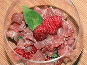 Tartare tonno lamponi...reloaded