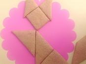 Biscotti all’orzo tangram