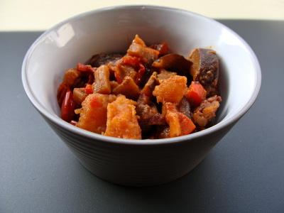 caponata-melanzane