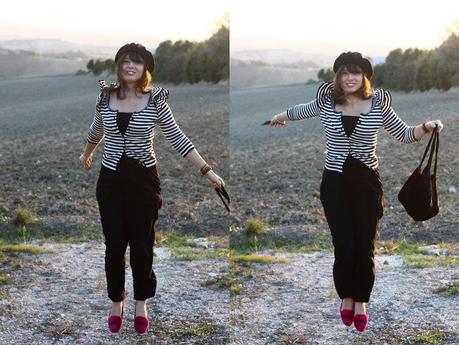 #rubRiga / 22 ways of wearing stripes