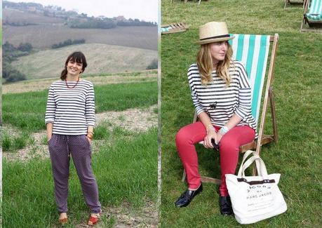 #rubRiga / 22 ways of wearing stripes