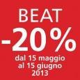 Sconti Beat, Bompiani, Bur, Vintage, Einaudi, Elliot, Garzanti, Mondadori, Newton Compton Piemme