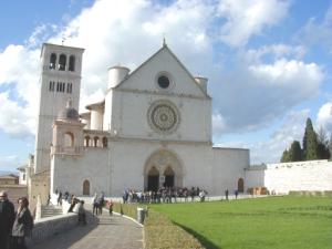 basilica di assisi